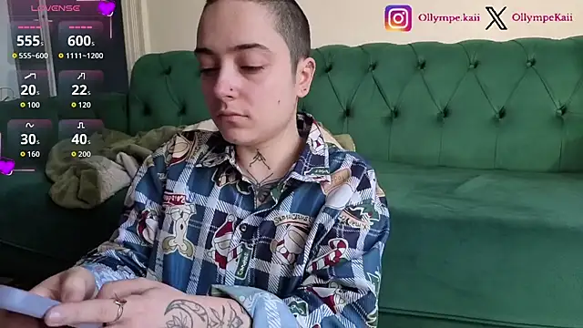 OllympeKaii online show from 12-16-25, 09:02