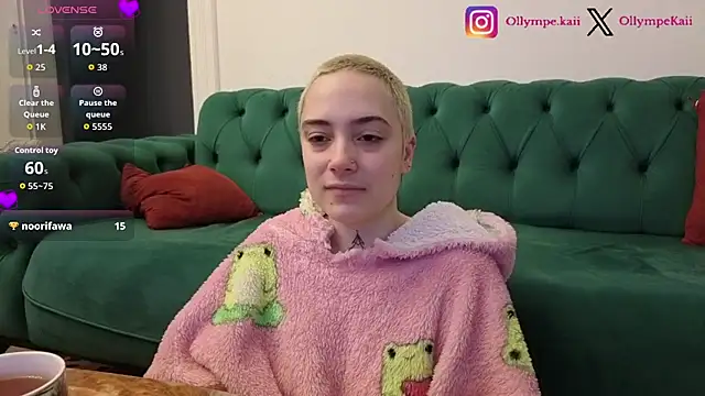 OllympeKaii online show from 01-07-26, 07:13