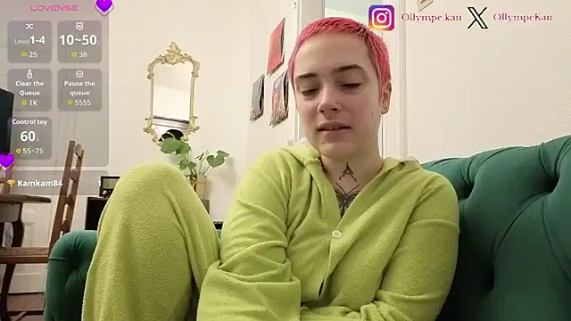 OllympeKaii online show from 02-11-26, 03:39