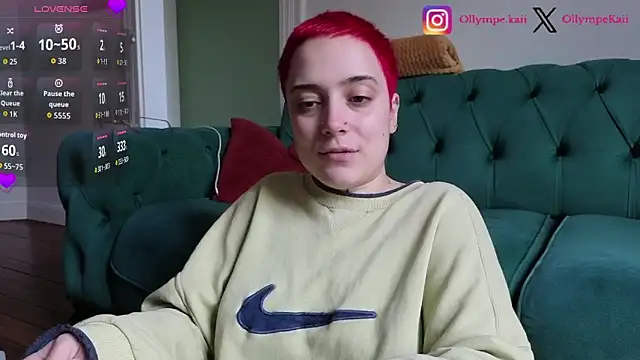 OllympeKaii online show from 02-19-26, 01:08