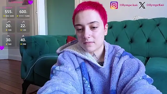 OllympeKaii online show from 03-01-26, 08:03