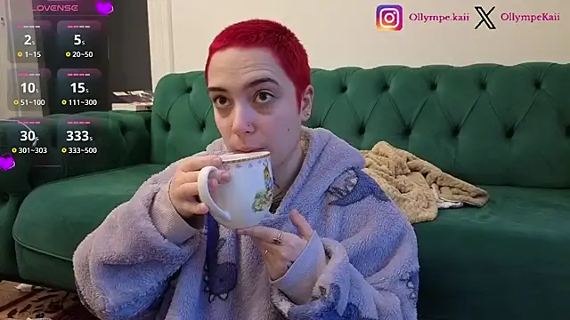 OllympeKaii online show from 01-17-26, 07:23