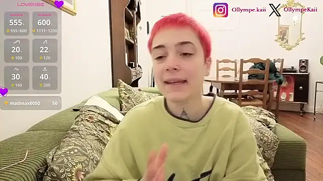 OllympeKaii online show from 04-11-26, 03:58