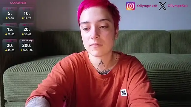 OllympeKaii online show from 06-12-26, 04:10