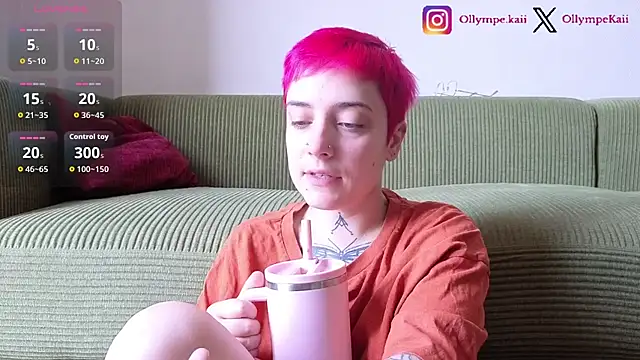 OllympeKaii online show from 07-06-26, 08:43
