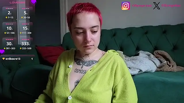 OllympeKaii online show from 02-09-26, 08:12