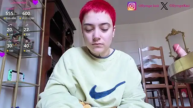 OllympeKaii online show from 03-24-26, 09:53