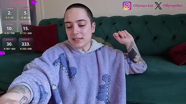 OllympeKaii online show from 12-18-25, 11:47