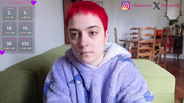 OllympeKaii online show from 03-31-26, 04:09