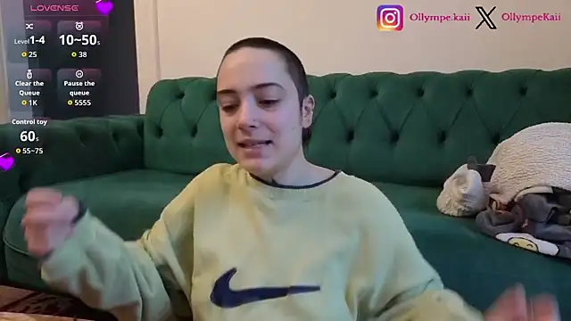 OllympeKaii online show from 12-04-25, 07:40