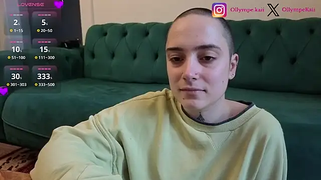 OllympeKaii online show from 12-05-25, 03:32