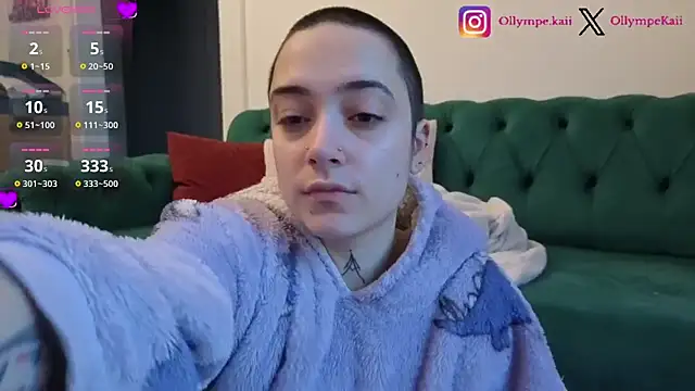 OllympeKaii online show from 12-01-25, 07:20