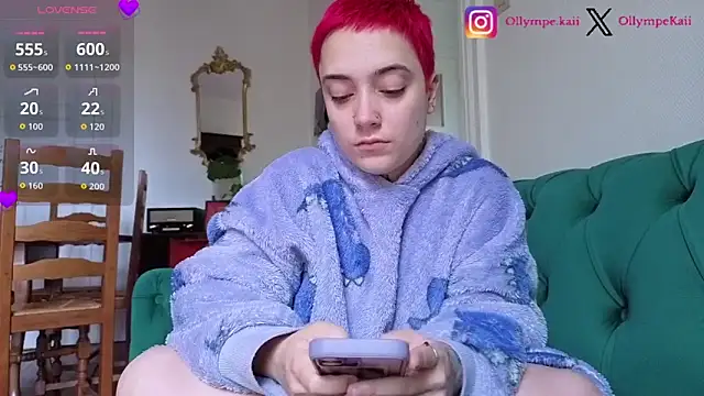 OllympeKaii online show from 02-28-26, 08:36