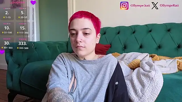 OllympeKaii online show from 03-05-26, 08:33