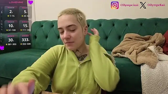 OllympeKaii online show from 01-12-26, 07:04