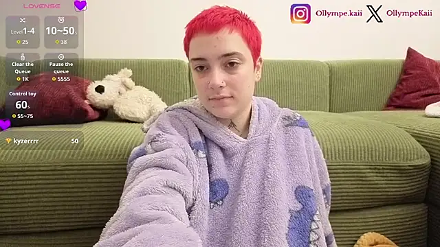 OllympeKaii online show from 04-02-26, 03:35