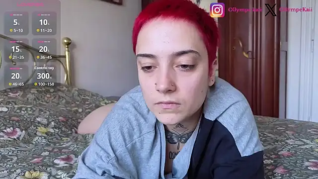 OllympeKaii online show from 08-02-26, 08:56