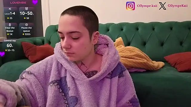 OllympeKaii online show from 12-19-25, 05:32