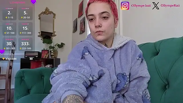 OllympeKaii online show from 02-17-26, 11:07