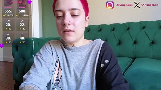 OllympeKaii online show from 03-03-26, 07:59