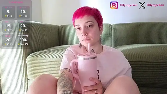 OllympeKaii online show from 07-17-26, 02:03