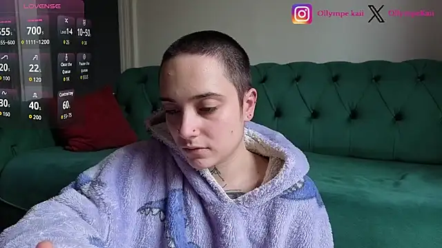 OllympeKaii online show from 11-14-25, 01:26