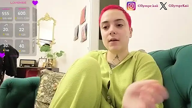 OllympeKaii online show from 02-24-26, 04:35