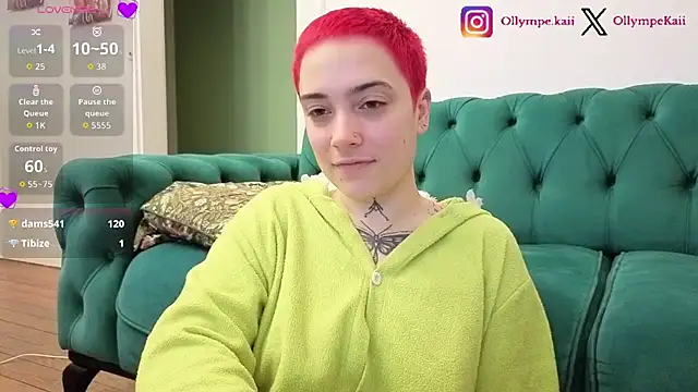 OllympeKaii online show from 02-25-26, 05:51