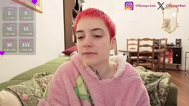 OllympeKaii online show from 04-13-26, 04:38