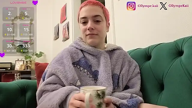 OllympeKaii online show from 02-14-26, 05:40