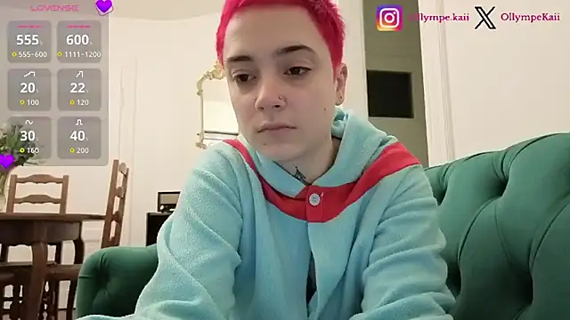 OllympeKaii online show from 02-20-26, 03:58