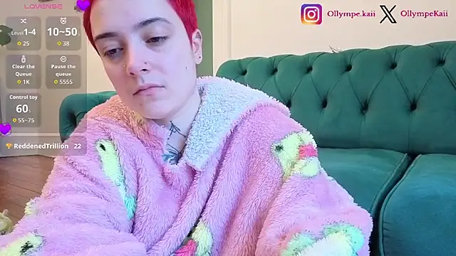 OllympeKaii online show from 03-13-26, 04:01