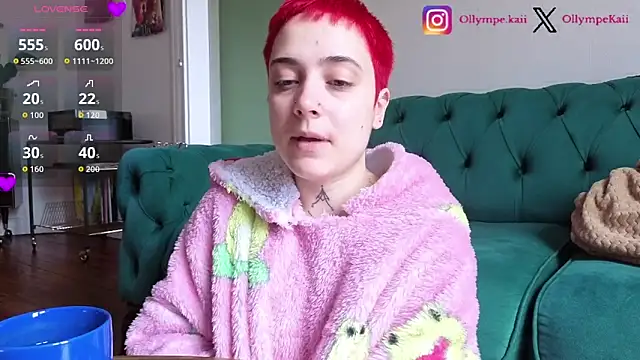 OllympeKaii online show from 03-26-26, 09:18