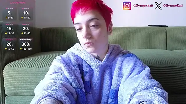 OllympeKaii online show from 06-15-26, 06:46