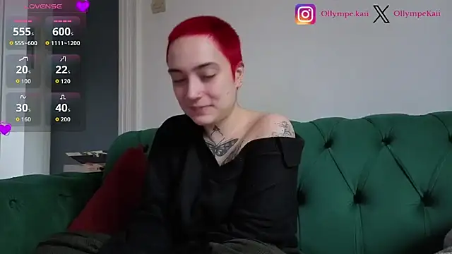 OllympeKaii online show from 01-16-26, 10:30