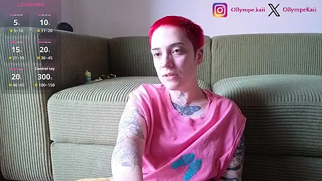 OllympeKaii online show from 07-23-26, 06:48