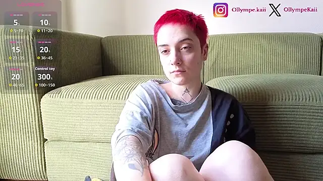 OllympeKaii online show from 07-27-26, 04:03