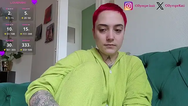 OllympeKaii online show from 02-23-26, 10:05