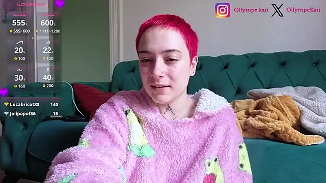 OllympeKaii online show from 03-06-26, 07:47