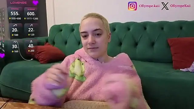 OllympeKaii online show from 01-06-26, 05:22