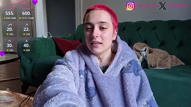 OllympeKaii online show from 02-07-26, 03:42