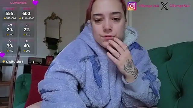 OllympeKaii online show from 02-18-26, 07:28