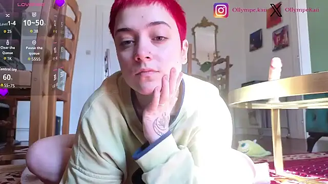 OllympeKaii online show from 03-23-26, 01:00