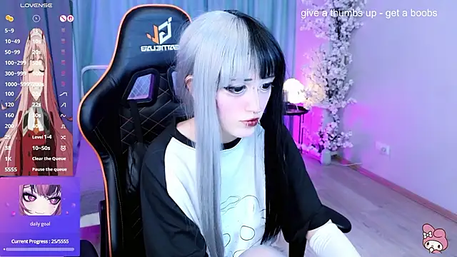 Setsunai  online show from 03-09-26, 03:26