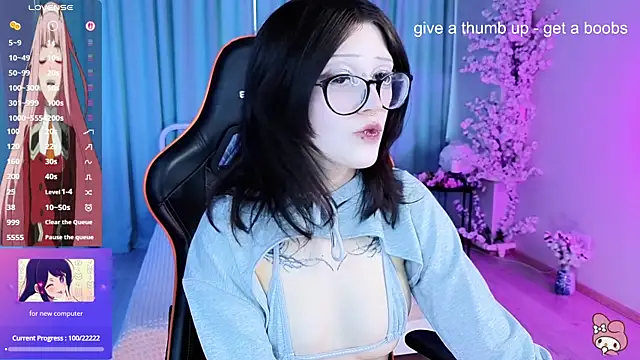 Setsunai  online show from 04-14-26, 04:12