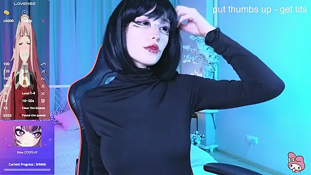 Setsunai  online show from 02-21-26, 04:09