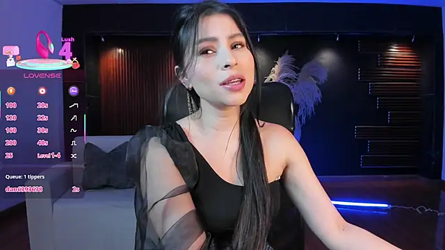 Catalina Santhana online show from 10-14-25, 06:08
