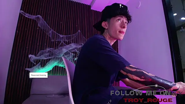 troy rouge online show from 10-31-25, 04:47