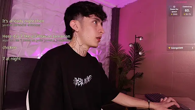 troy rouge online show from 11-29-25, 07:03