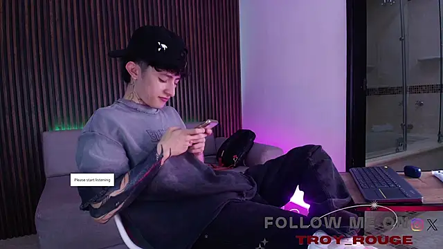 troy rouge online show from 11-03-25, 07:28